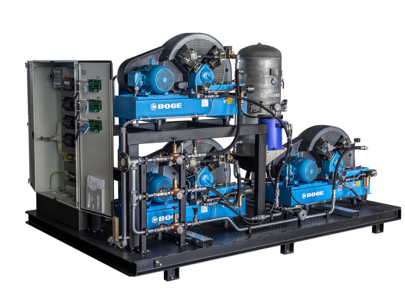 High Pressure Air Compressor & Booster Air Compressor